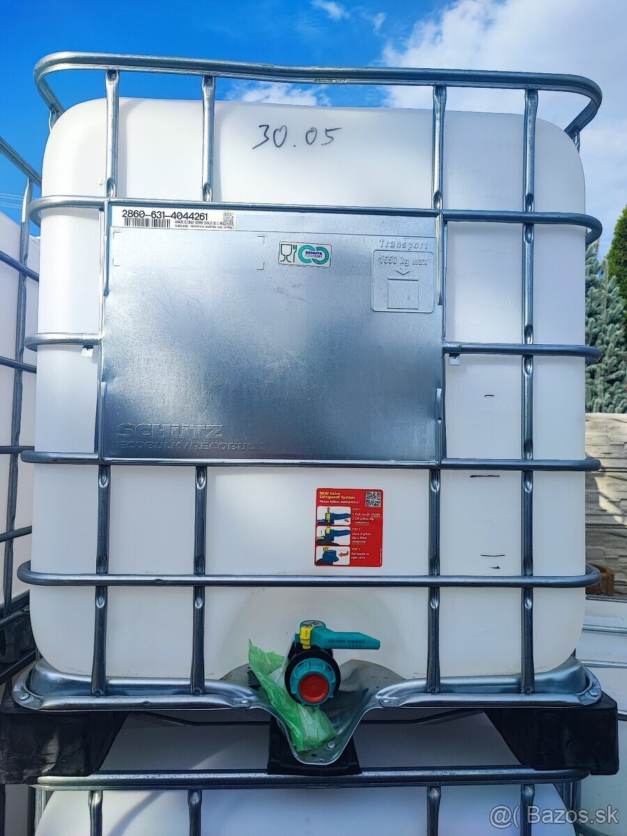 NOVE IBC KONTAJNERY 1000L - 3