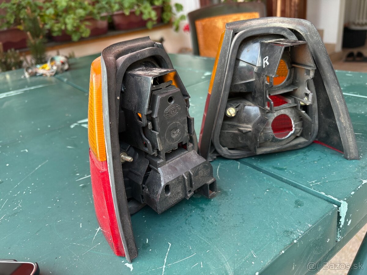 Zadne osvetlenie VW passat - 3
