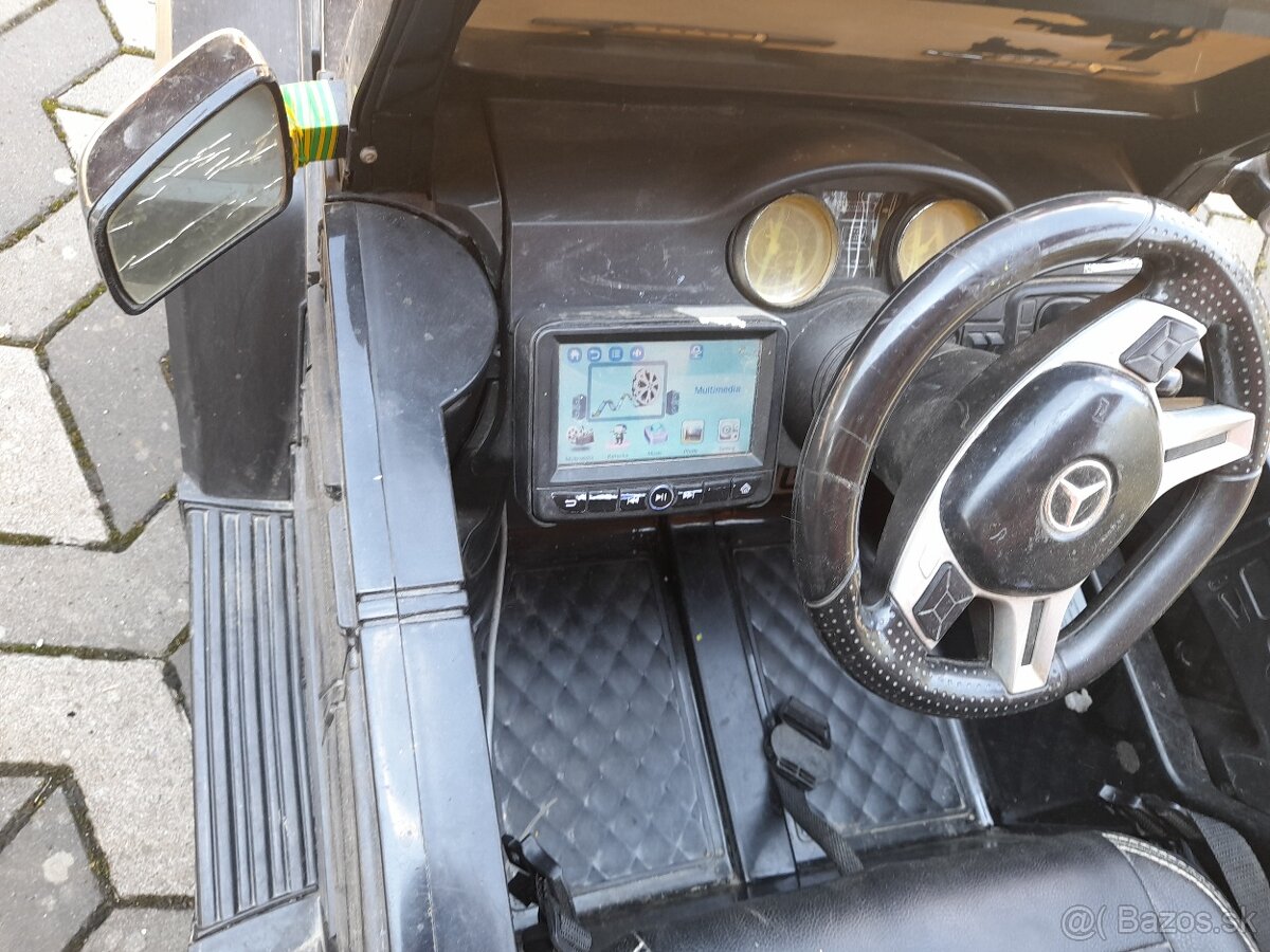 Mercedes g 6x6 - 3