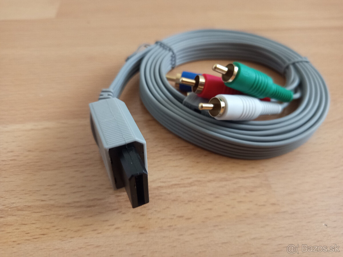 Nintendo WII - Komponentný kábel - 3
