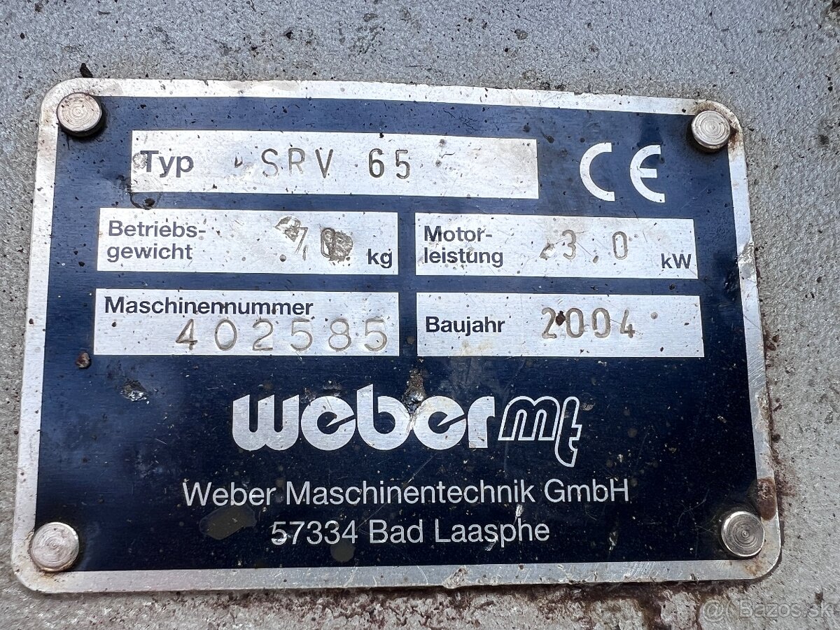 Vibračná noha SRV 65 - 3