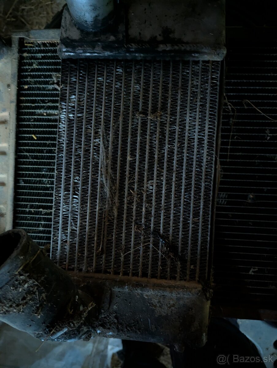 Chladič + intercooler, filterbox Discovery 1 - 3