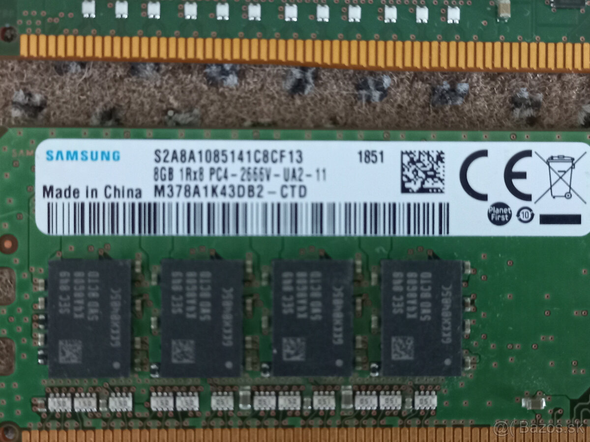 RAM 8GB DDR4-2666V MIX UDIMM 2666 MHz do PC - 3