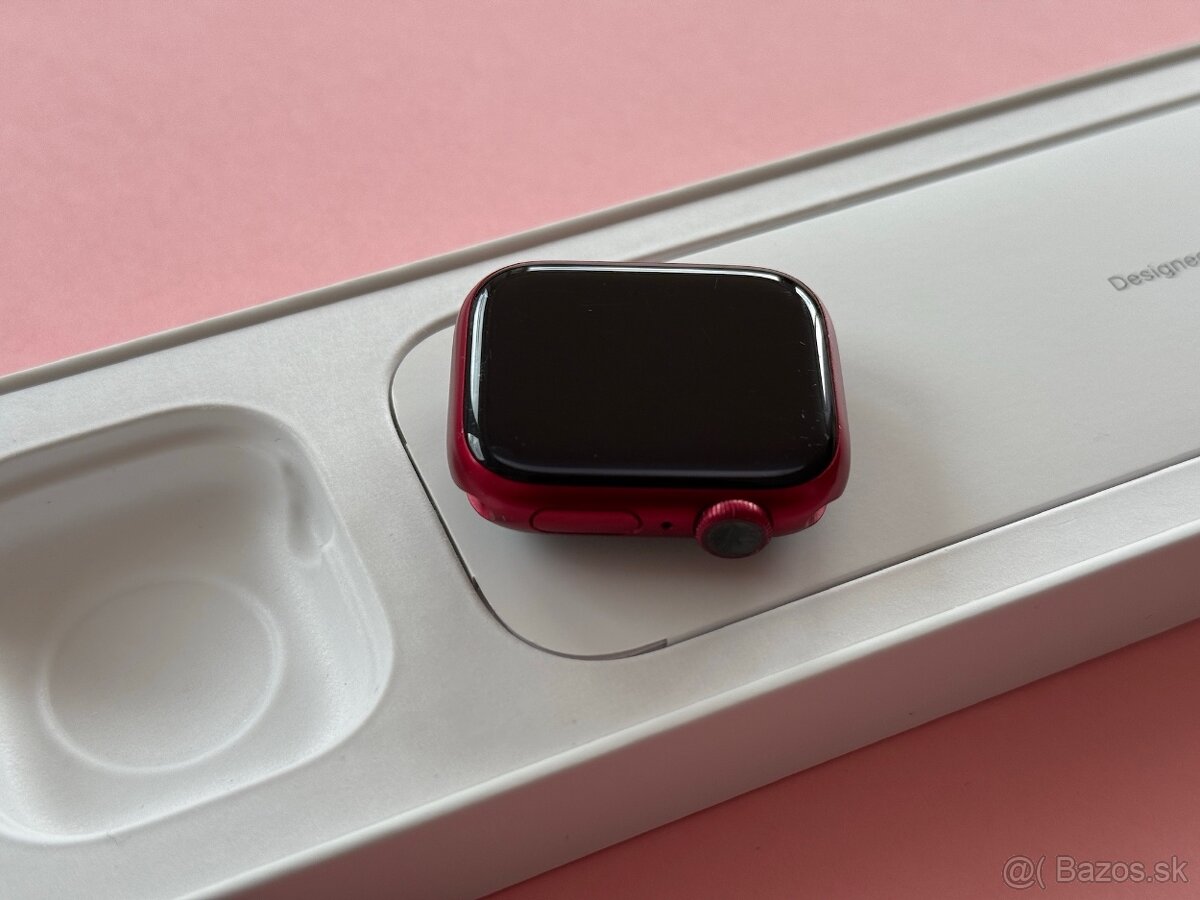 Apple Watch 7 41mm Red - 3