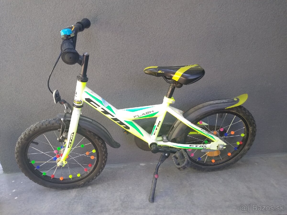 Detský bicykel 16 , odrážadlo - 3