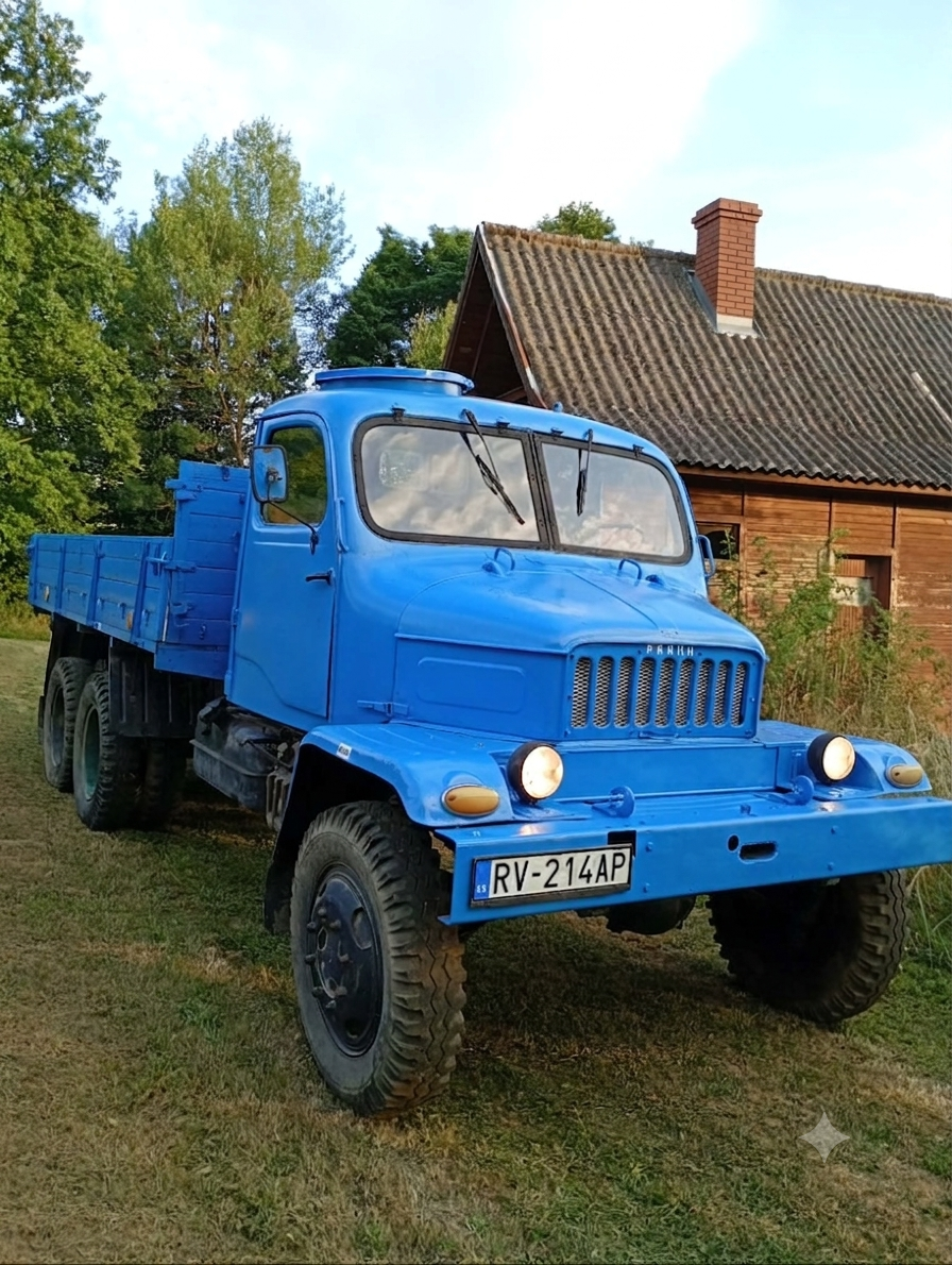 Praga V3S s tp a spz - 3
