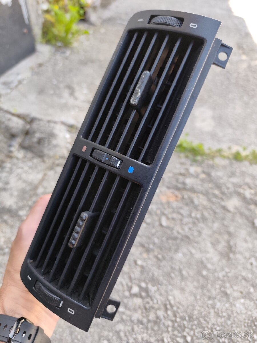 BMW E46 - výduch vzduchu - 3