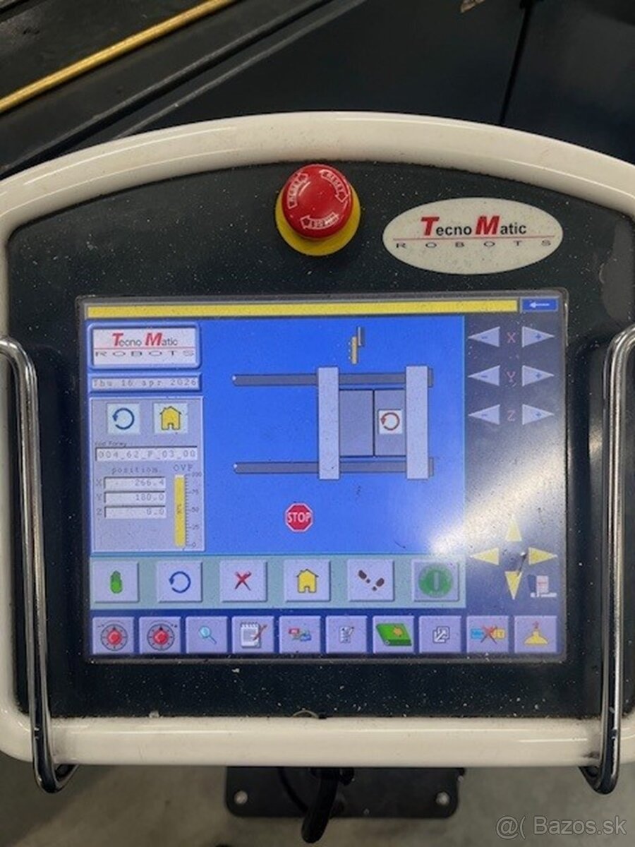 3-osé robotické rameno TecnoMatic Compact 2 CNC (9079) - 3