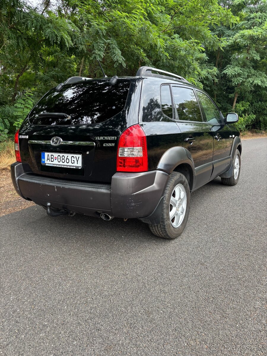 Hyundai Tucson 4x4 2.0 CRDI 2005 - 3