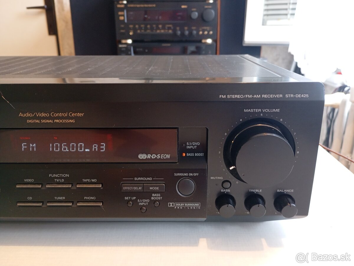receiver SONY STR-DE425 - 3