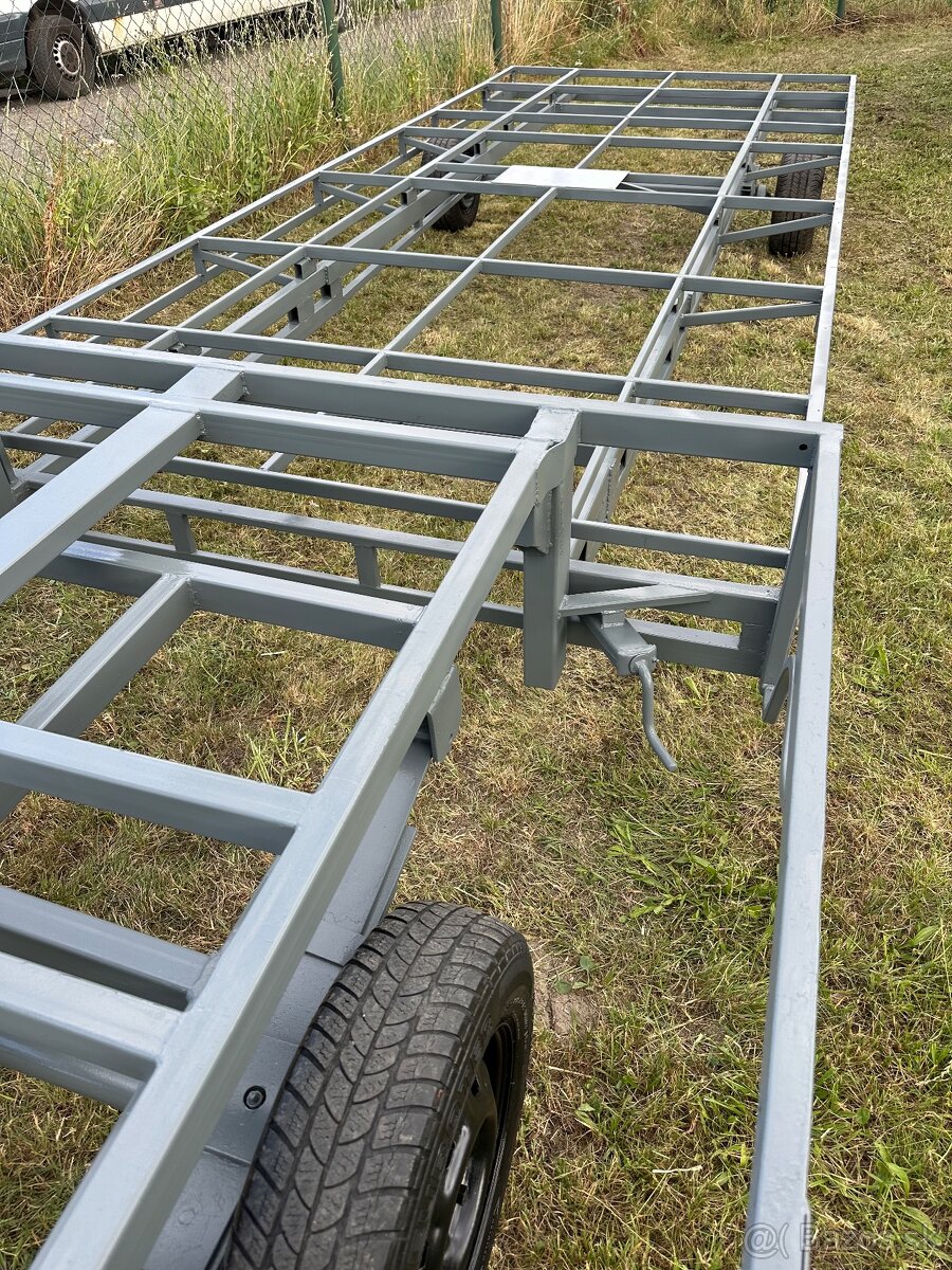 Maringotka - podvozek 6,6 x 2,1 - 3