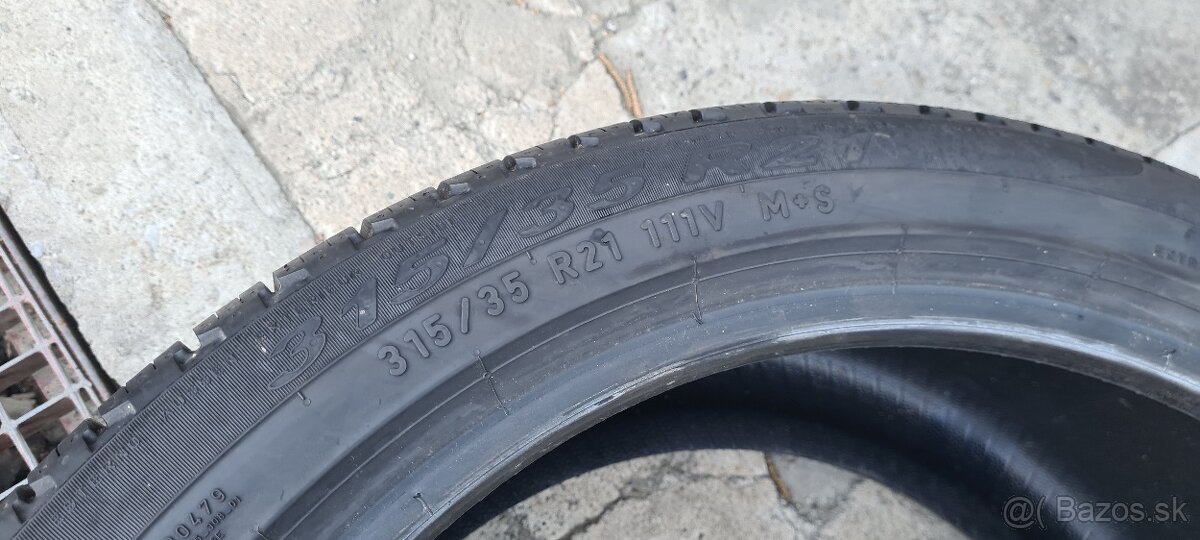 Pirelli 315/35 r21 2ks - 3
