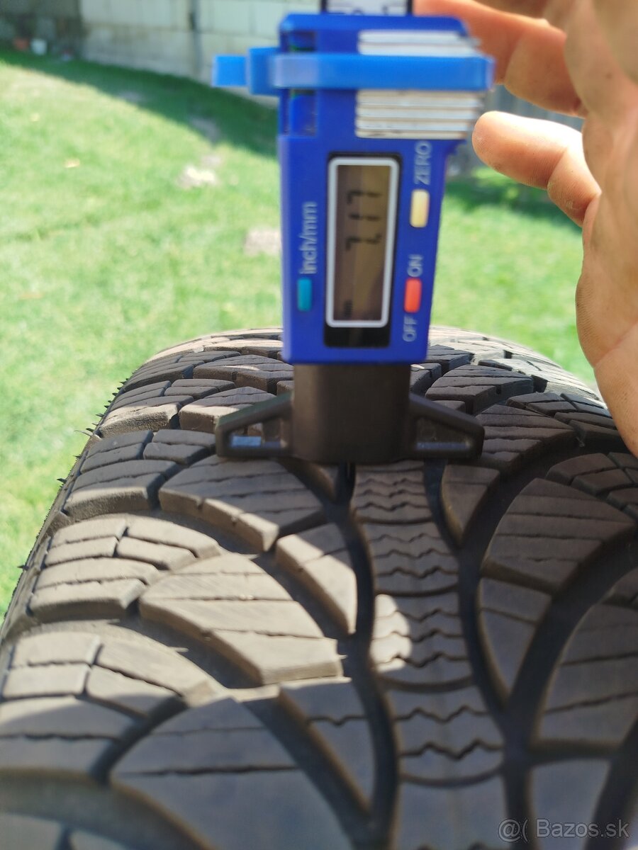185/60 r15 zimné pneumatiky,Fullda - 3