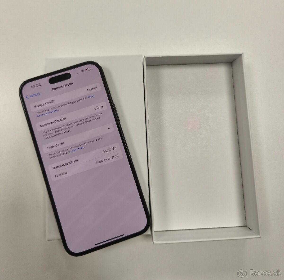 iPhone 15 128GB - 3