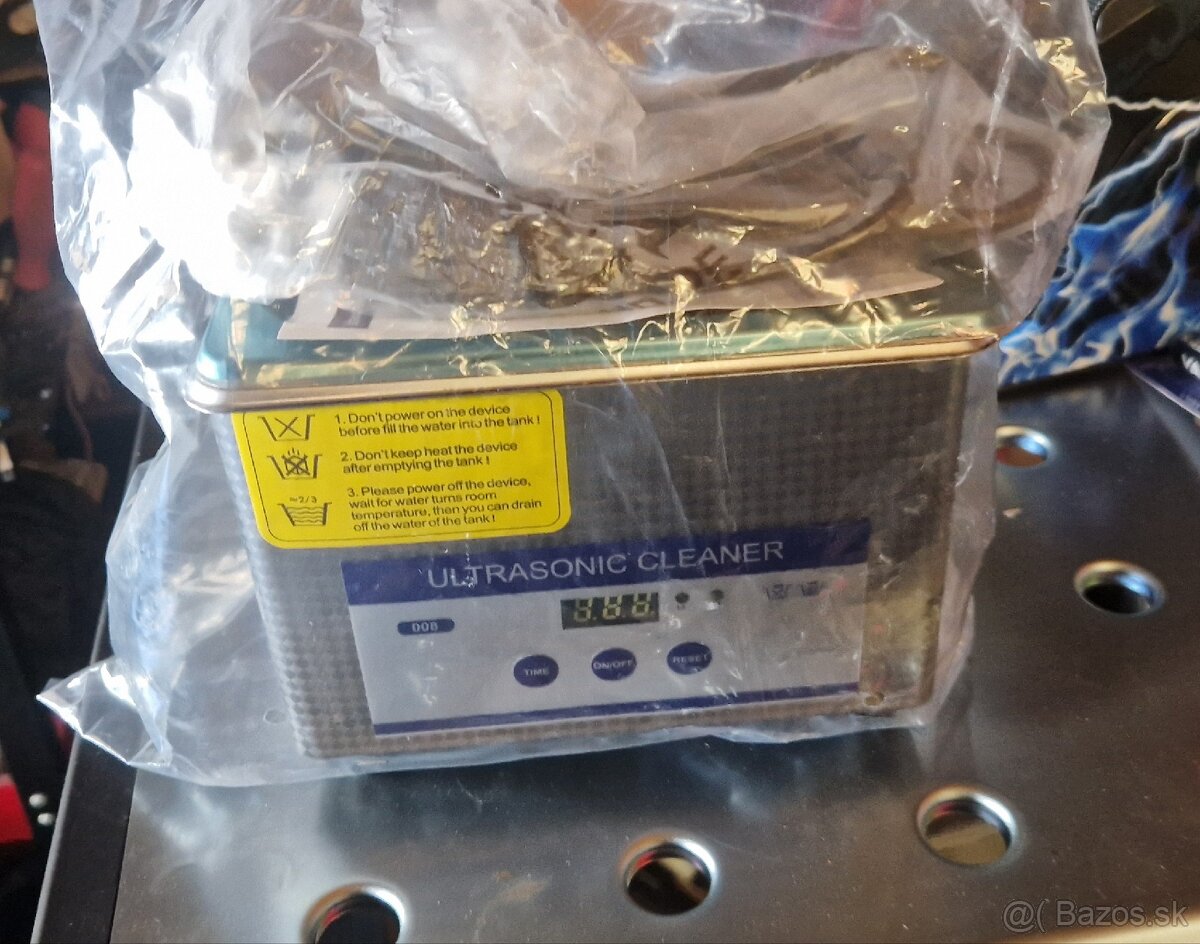 Ultrazvuková čistička 0.8L - 3