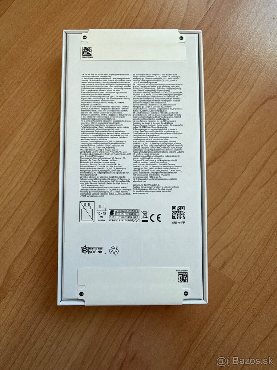 Samsung Galaxy A57 256GB Gray - 3