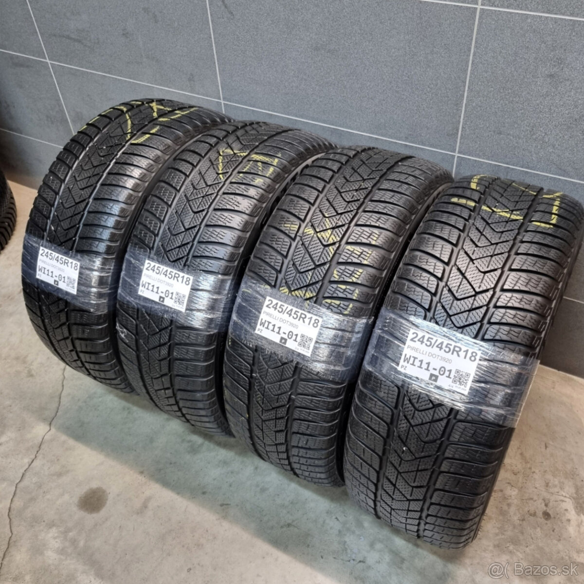 Zimné pneumatiky 245/45 R18 PIRELLI - 3