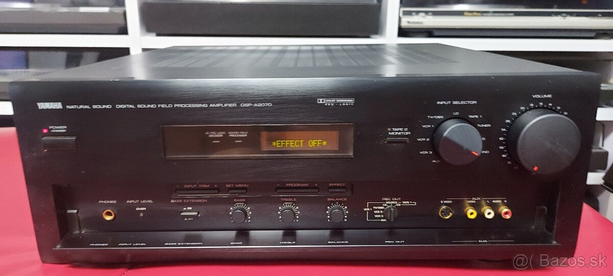 Yamaha DSP-A2070 Black - 3