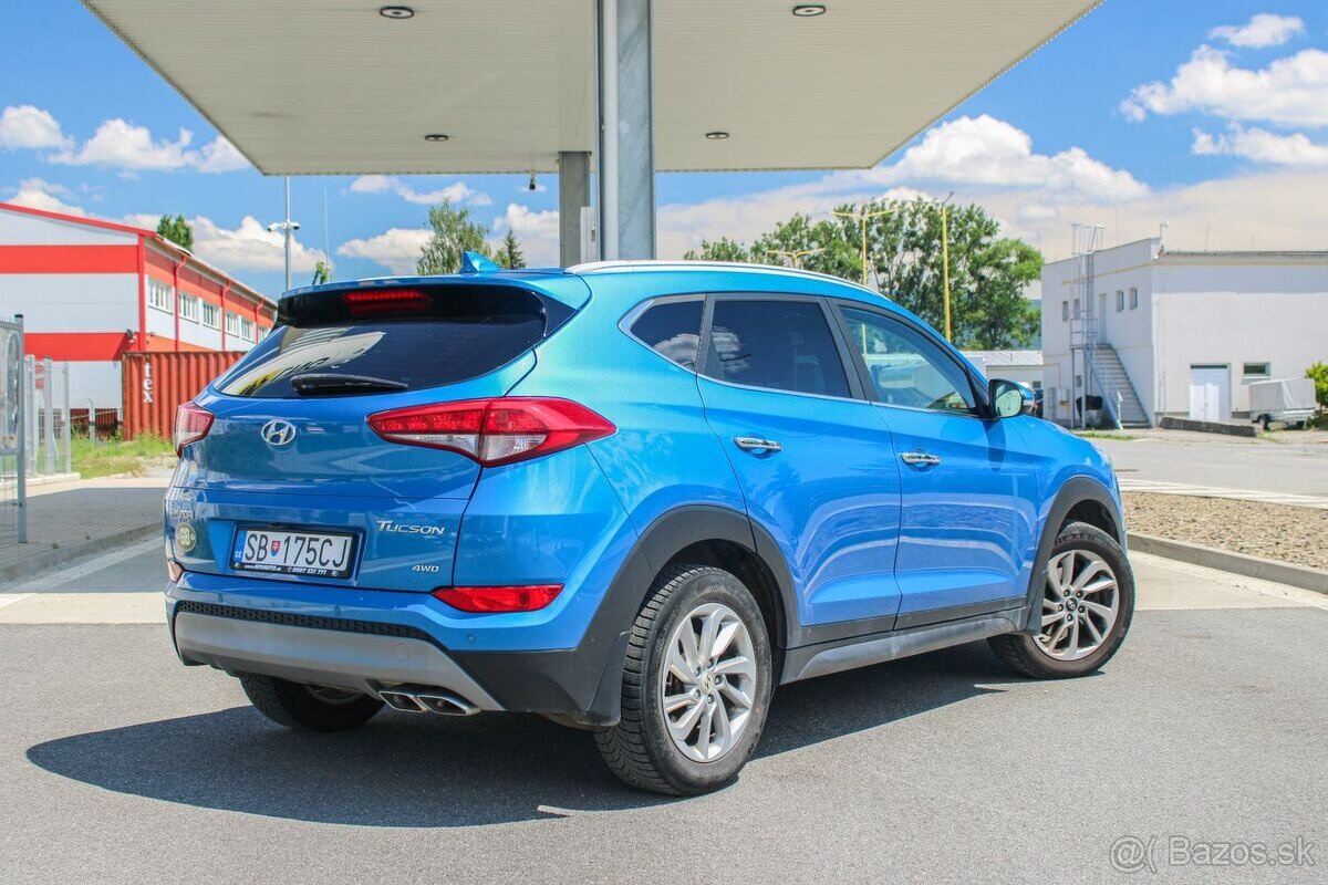 Hyundai Tucson 2.0 CRDi 4x4 M6 Style - 3