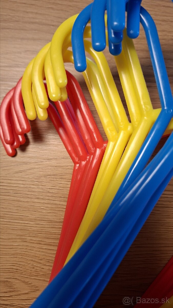 Detské vešiaky Ikea - 18 kusov - 3