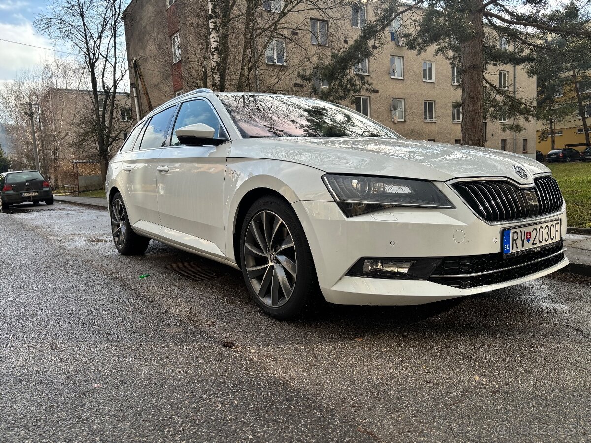 Škoda Superb 3 Combi 2.0 TDI L&K DSG - 3