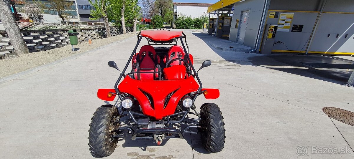 Bugina 500m³, 4x4 Spz - 3