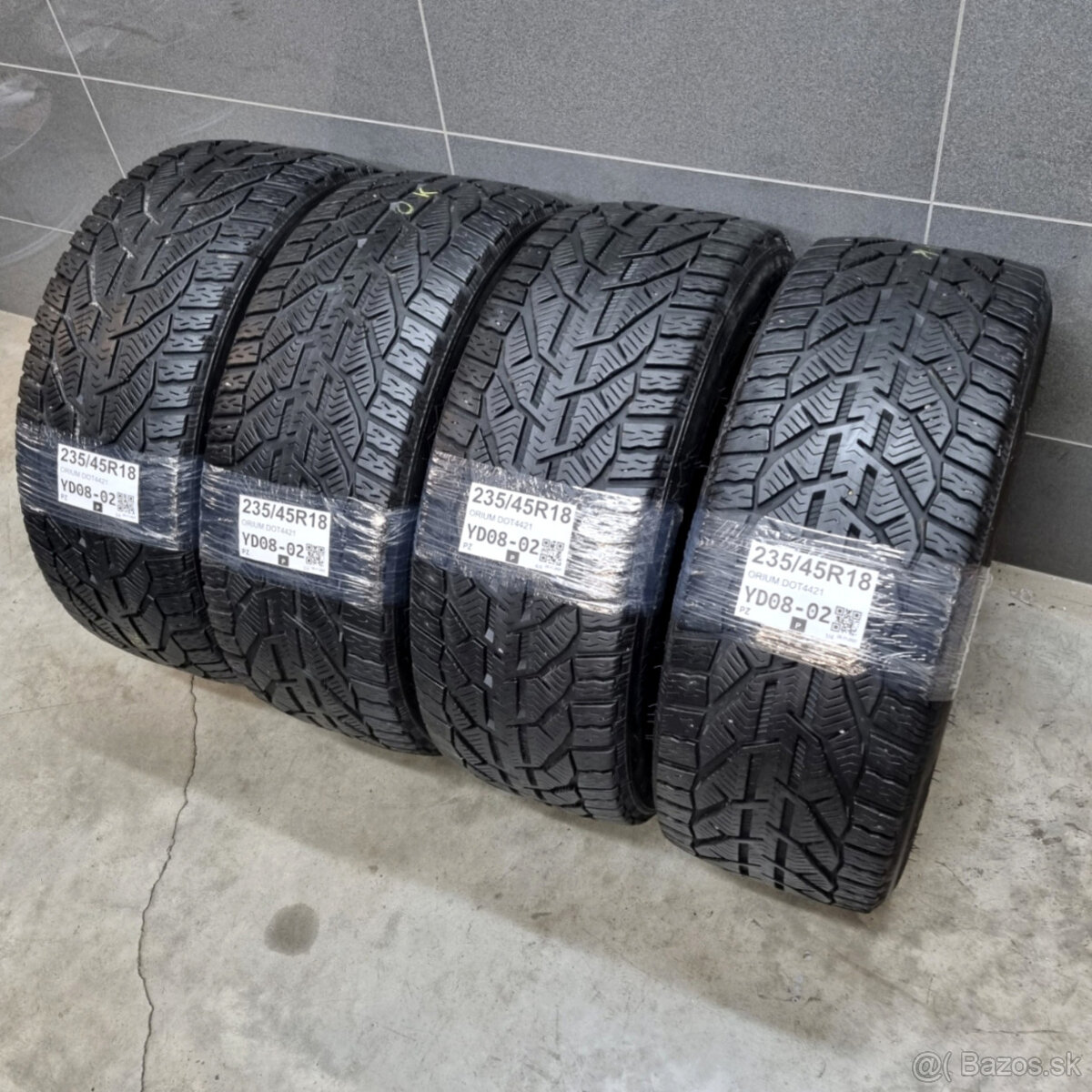 Zimné pneumatiky 235/45 R18 ORIUM - 3
