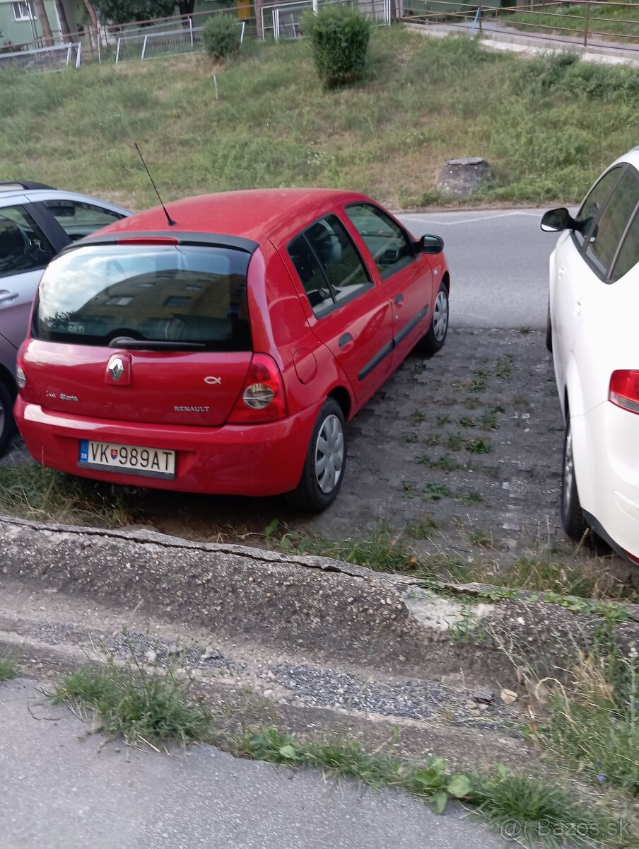 Renault Clio 1,2 - 3