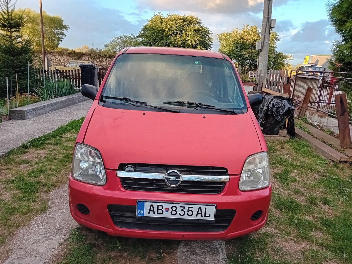 Opel Agila 1,0i - 3