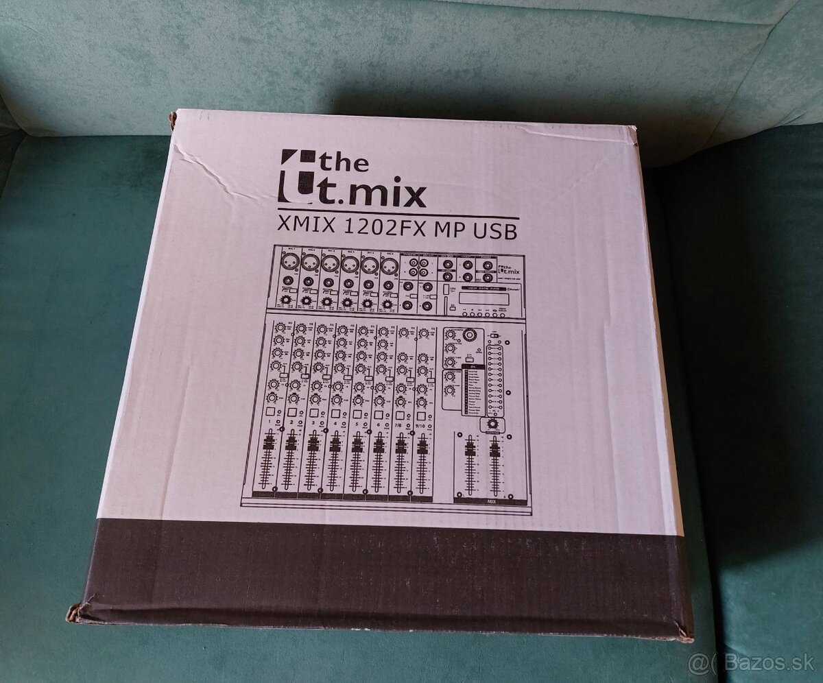 Tmix xmix 1202FXMP USB - 3