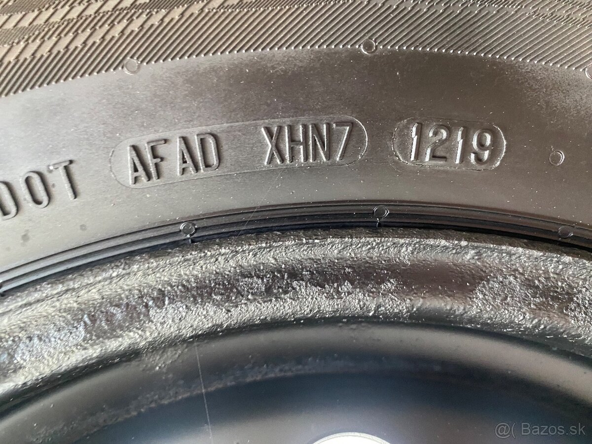 Predám letnú sadu diskov 4x100 a letné pneumatiky - 3