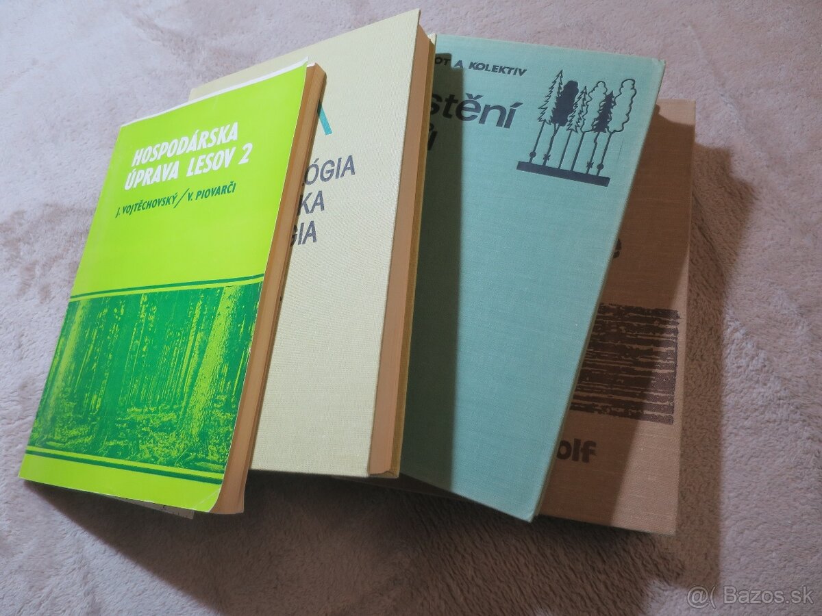 lesnícke knihy (1977-1986) - 3