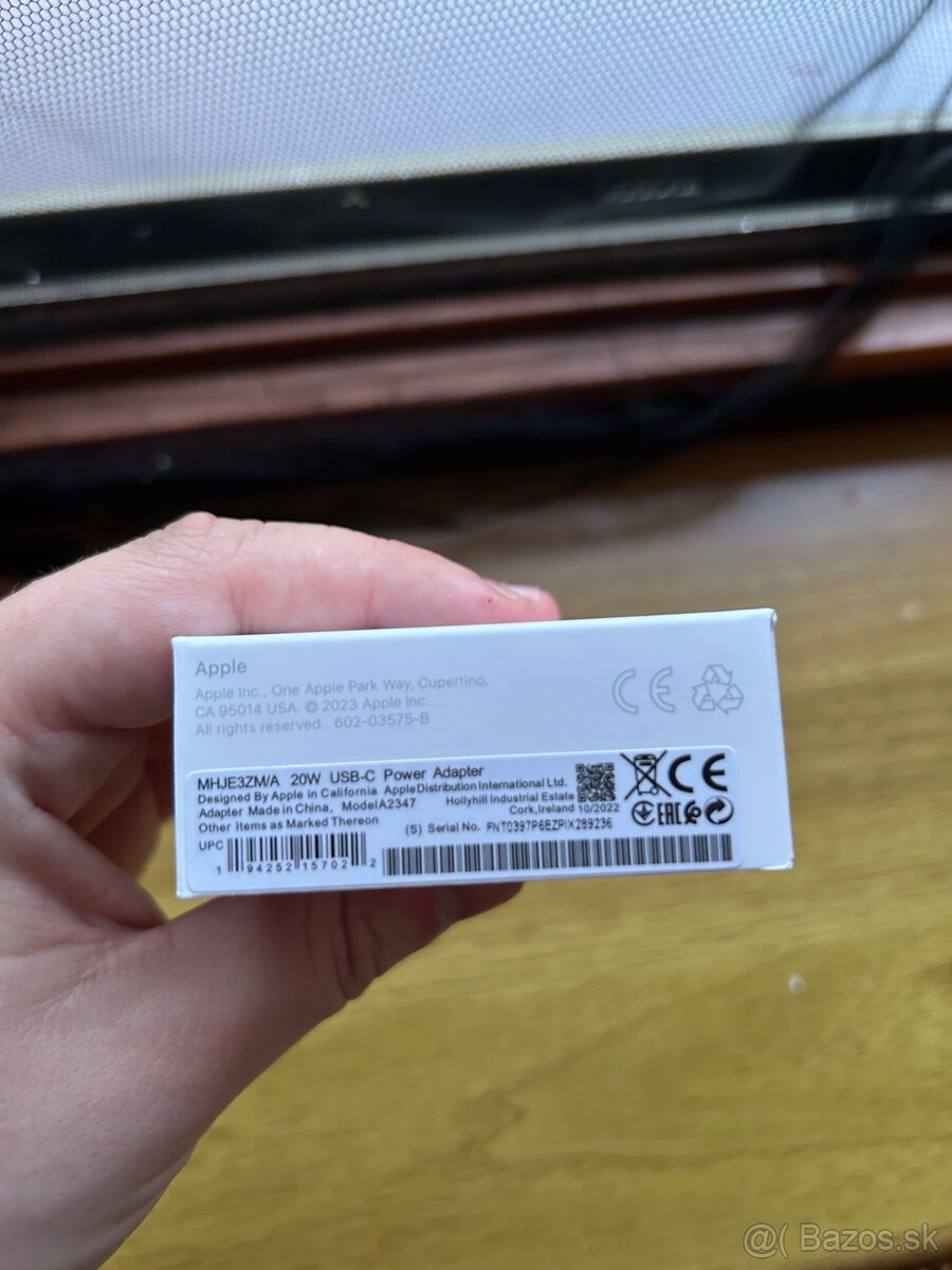 apple rýchlonabíjací adaptér 20w usb c - 3