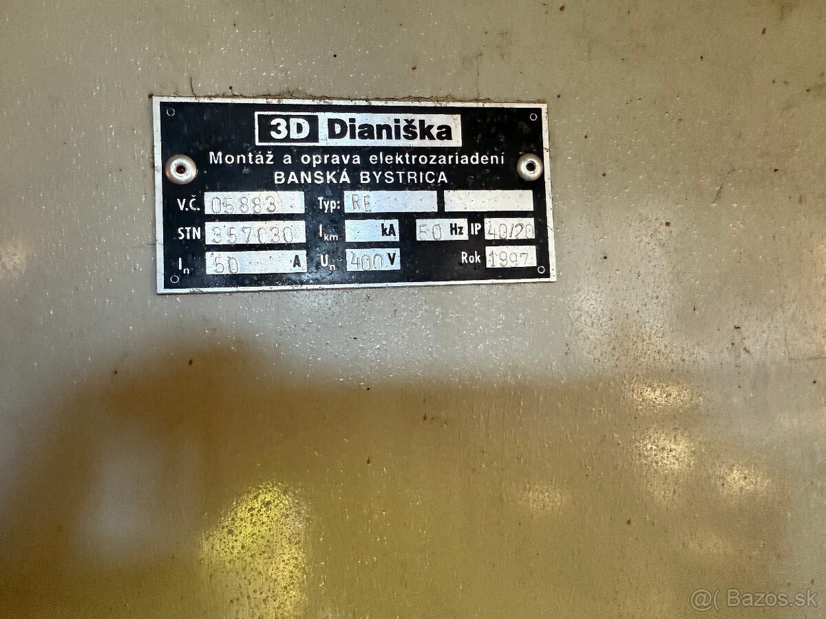 ROZVODNÁ SKRIŇA - nepoužívaná - 3