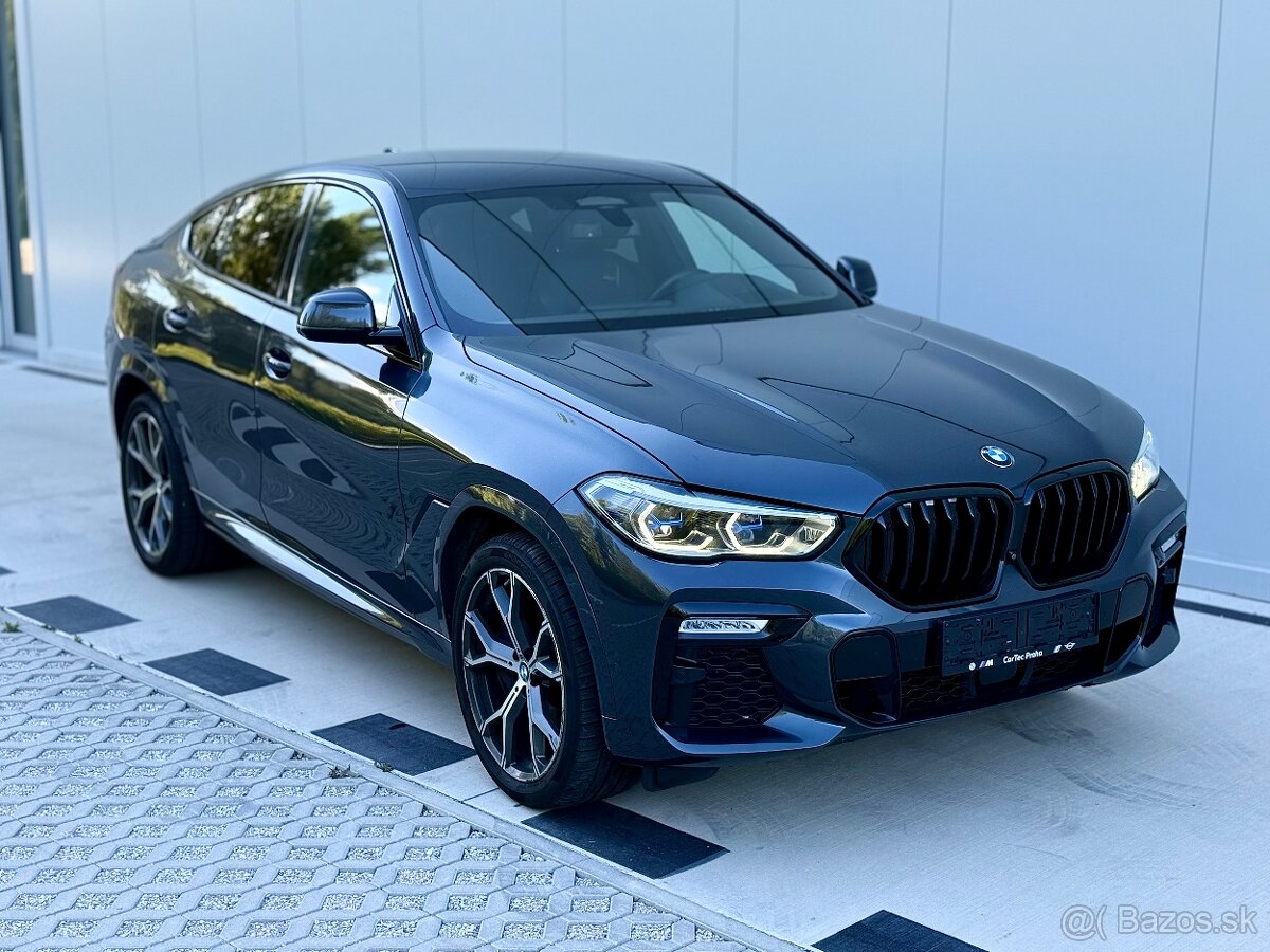 BMW X6 3.0d | 2020 | 139tis - 3