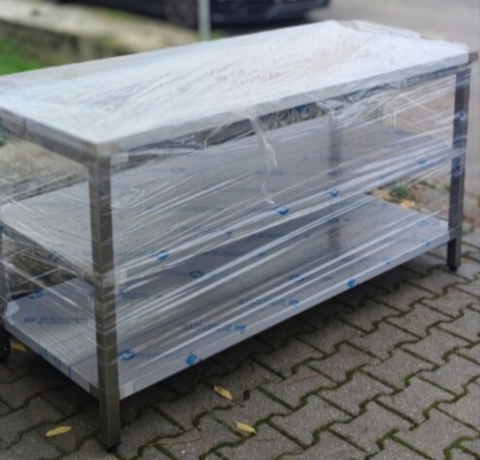 Pracovný stôl, nerezové stoly do veľkokuchyne, gastro - 3