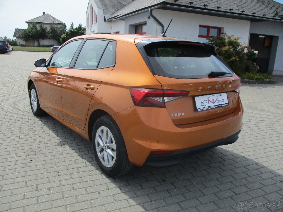 Škoda Fabia 1,0TSi 85kw Radar Klima LED 11/2024 - 3