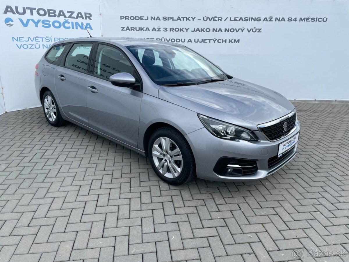 Peugeot 308 II SW 1.2PT 81kW Navi Apps - 3