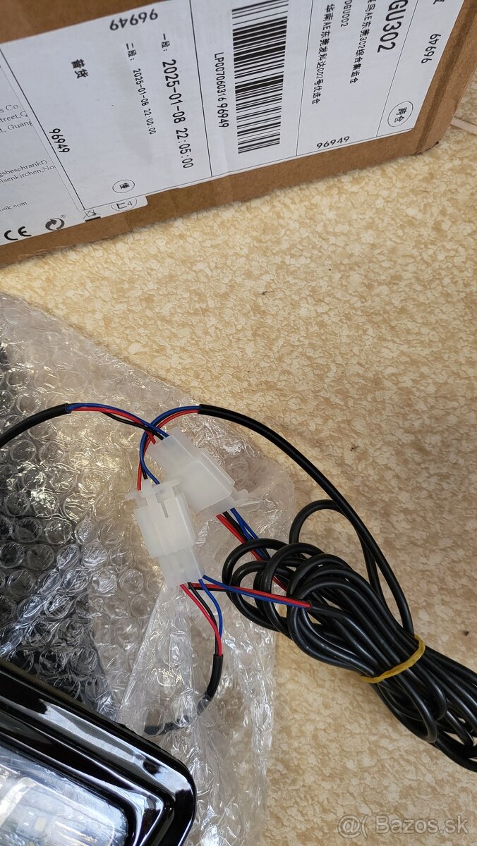 FORD FOCUS MK3 III 2010-2014 DENNÉ SVIETENIE DRL LED 14W - 3