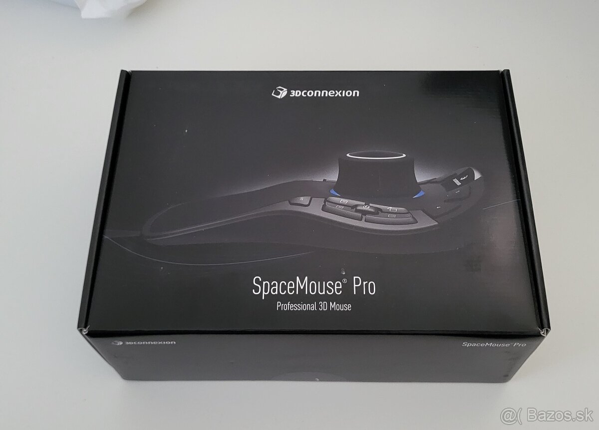 3D myš 3Dconnexion SpaceMouse Pro - 3