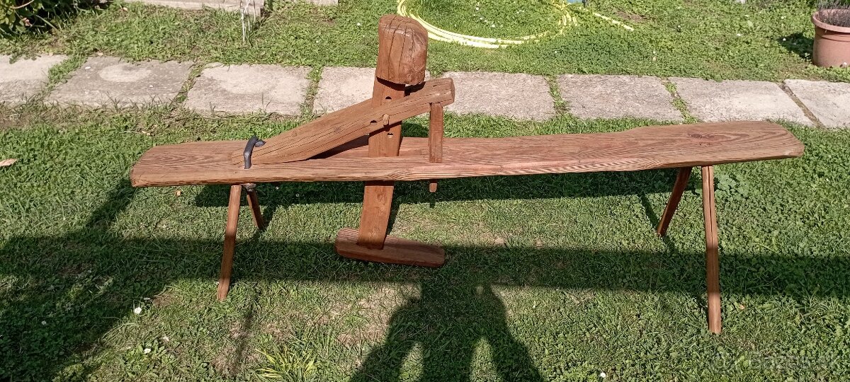 Starý drevený stolec - 3