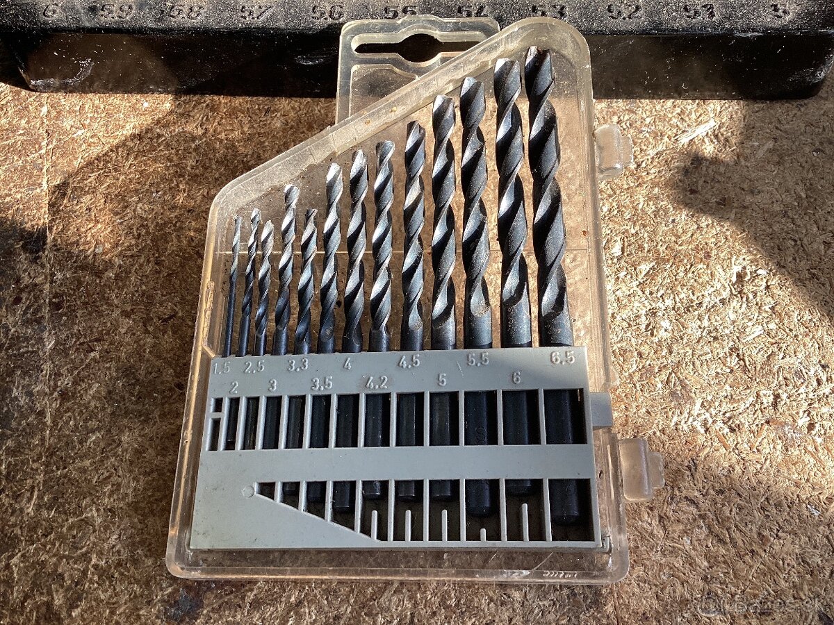 Vrtaky do železa - 3