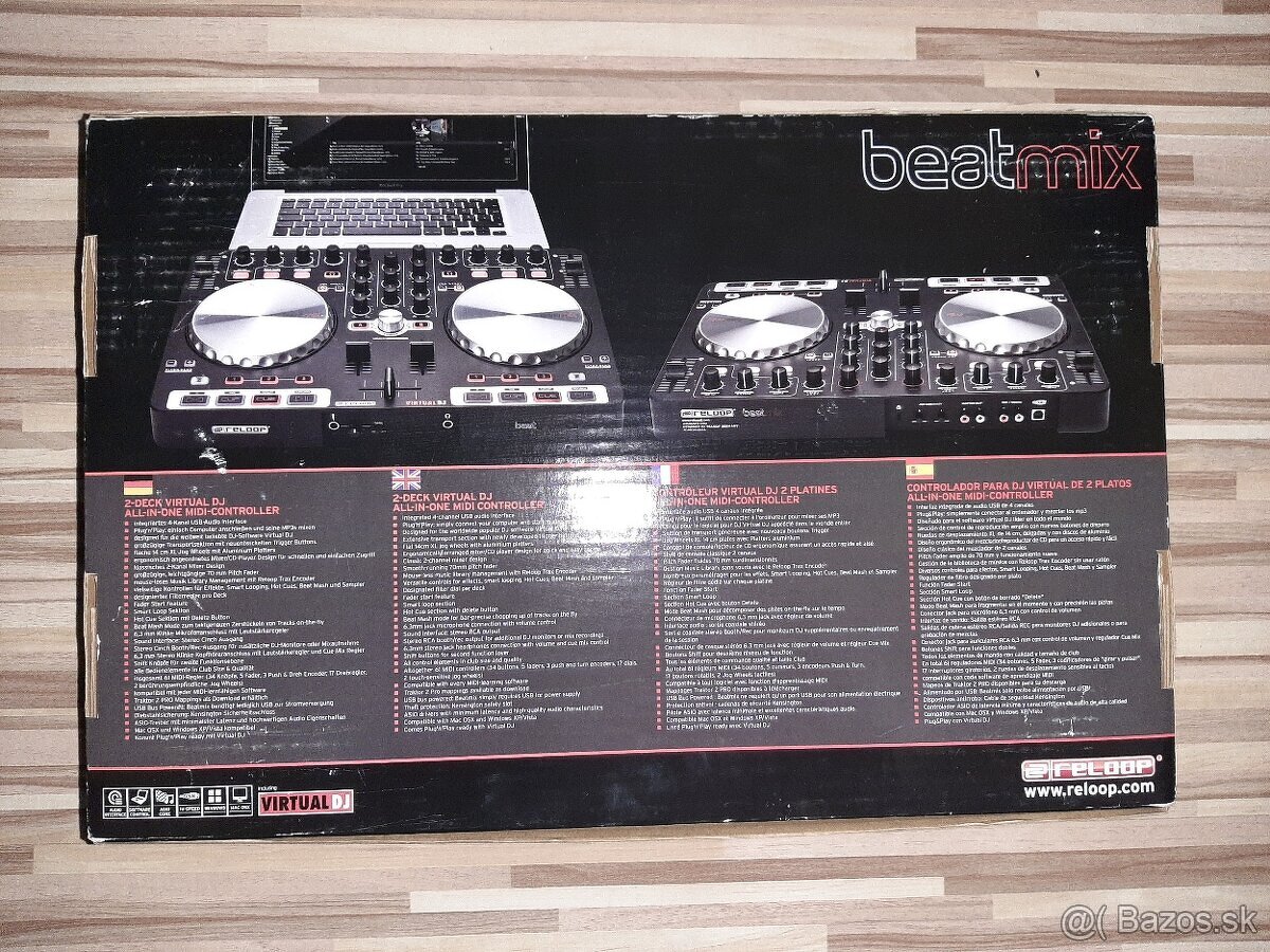 Reoop Beatmx Mixpult - 3