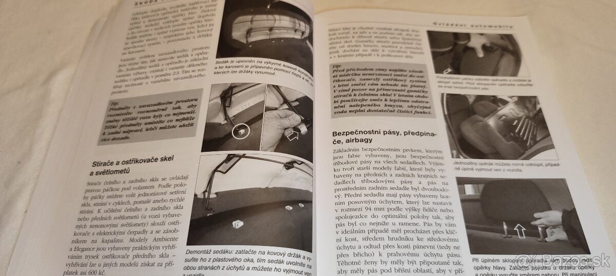 Škoda Fabia 1 - obsluha, údržba a opravy vozidla svépomocí - 3