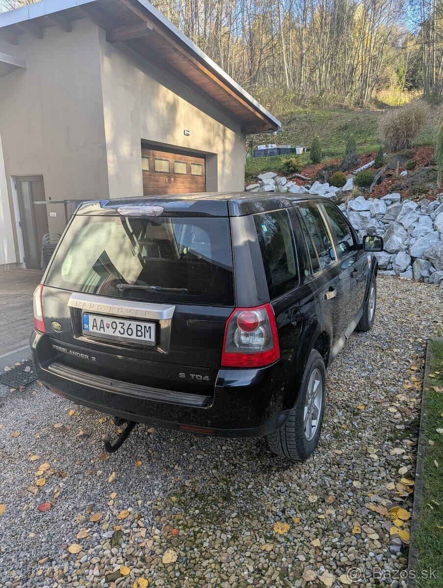 Land Rover Freelander 2 - 2.2Td4 S 112kW manuálna prevodovka - 3