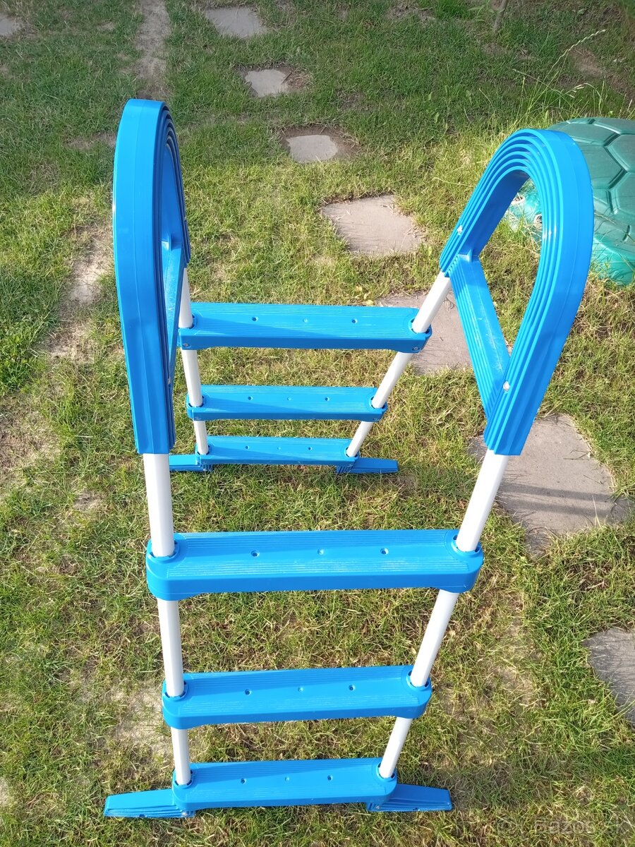 Schodíky do bazéna - 3