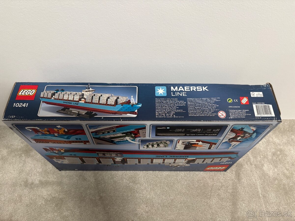 LEGO MAERSK E-TRIPLE - 3
