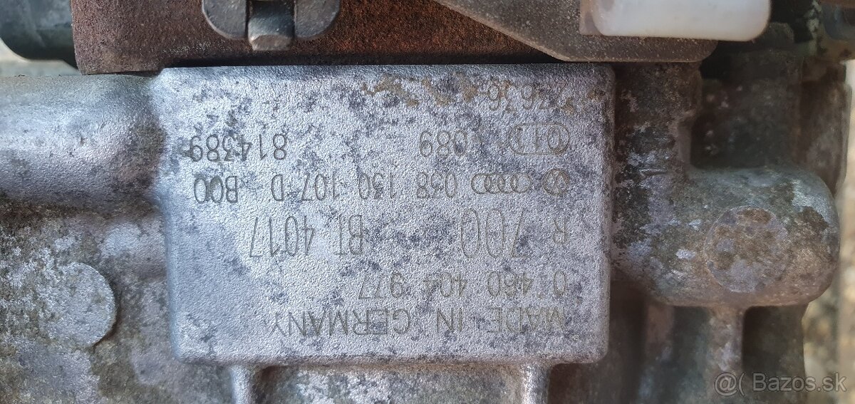 Vstrekovacie čerpadlo 1.9 TDI - 3