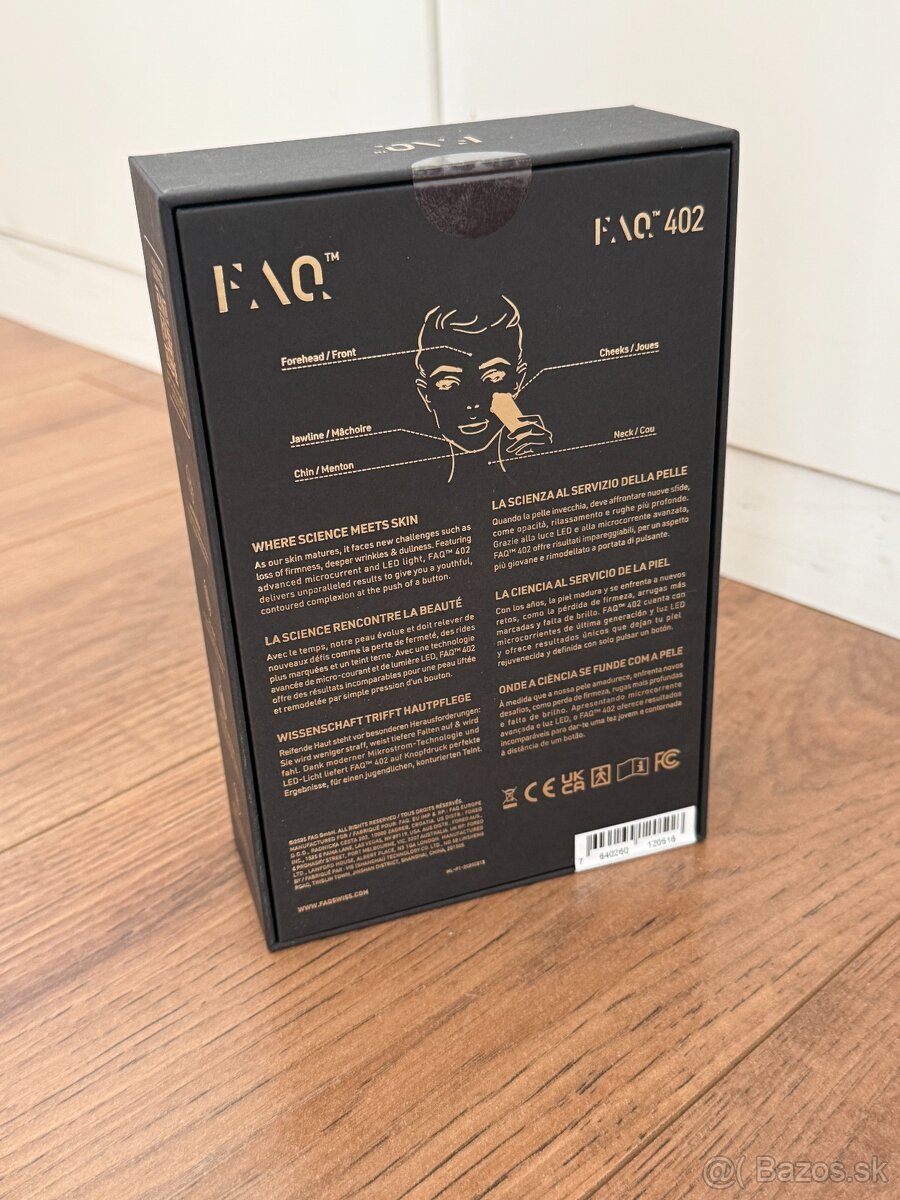 FOREO FAQ 402 mikroprúdové červené LED tonizačné zariadenie - 3