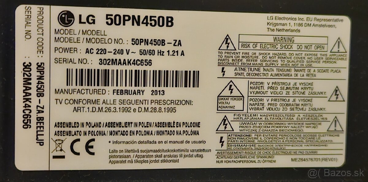 LG 50pn450b - 3